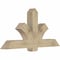 Ekena Millwork Redmond Rough Sawn Timber Gable Bracket, Douglas Fir, 60"W x 30"H x 6"D x 6"F, 12/12 Pitch GBW060X30X0606RED00RDF - alternate 5